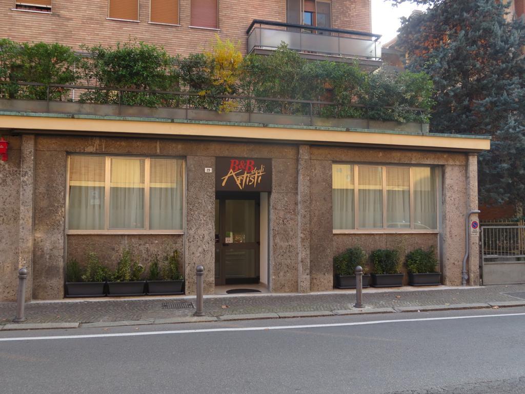 Artisti Rooms Равенна Экстерьер фото
